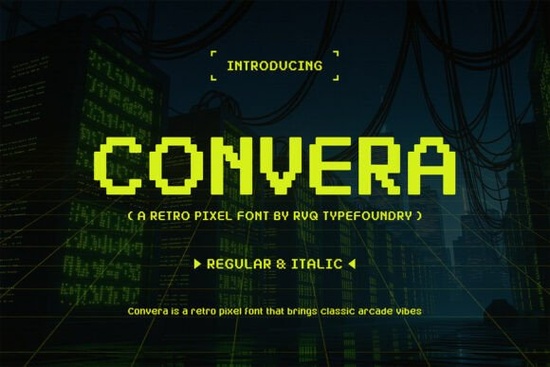 Convera Font